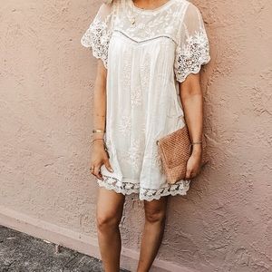 spell & the gypsy maggie embroidered tunic